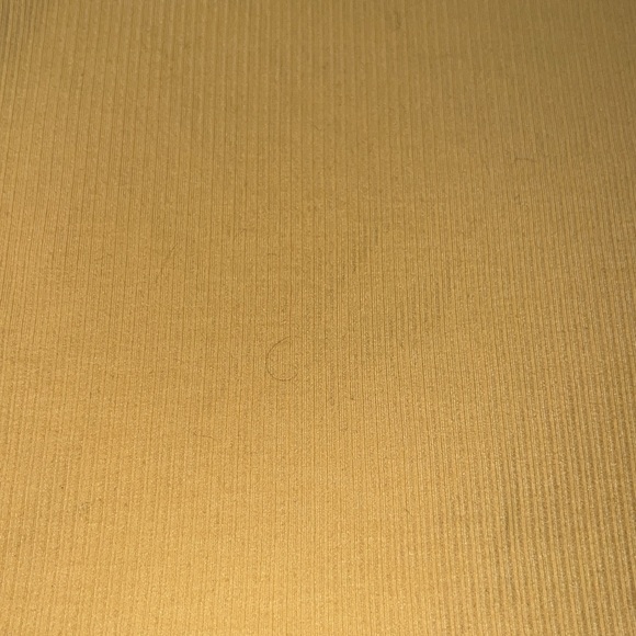 AE Small Yellow Cropped Tank Top - Picture 2 of 6